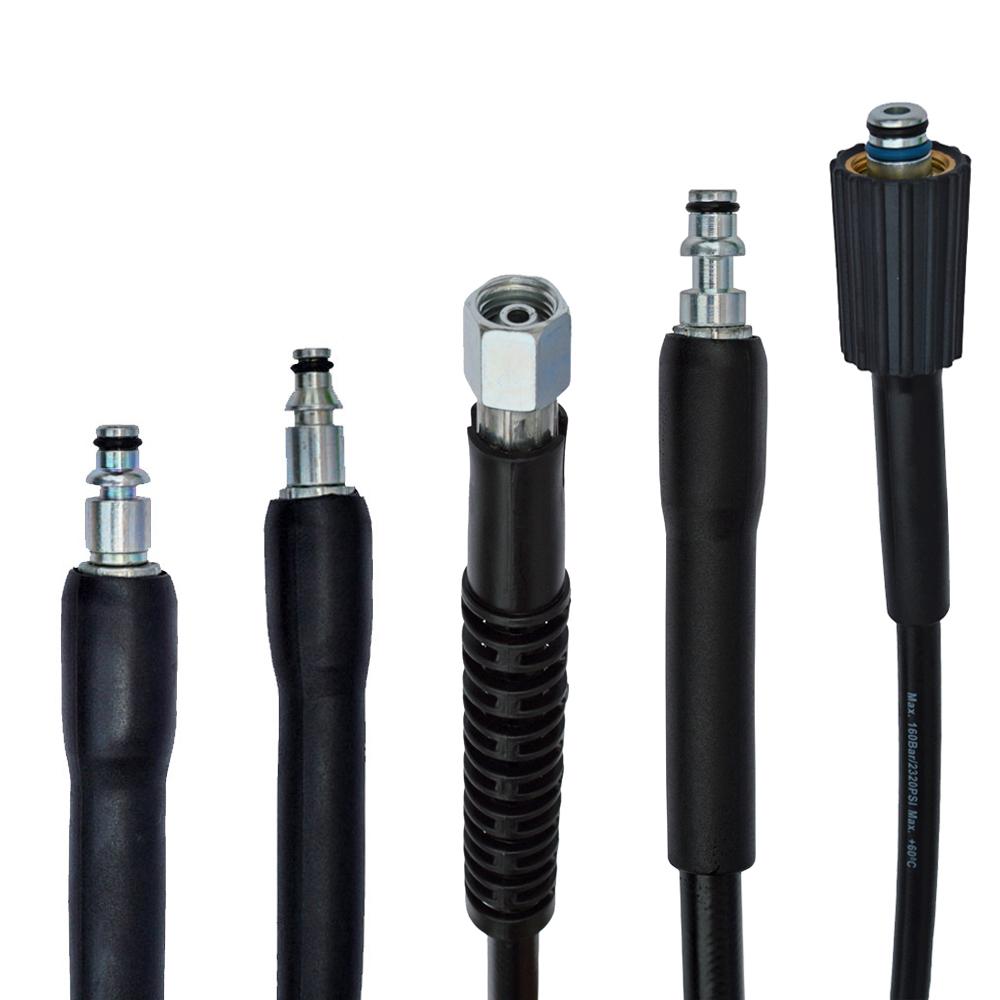 10m High Pressure Washer Hose Car Wash Water Cleaning Hose Extension Hose Cord Pipe for Bort