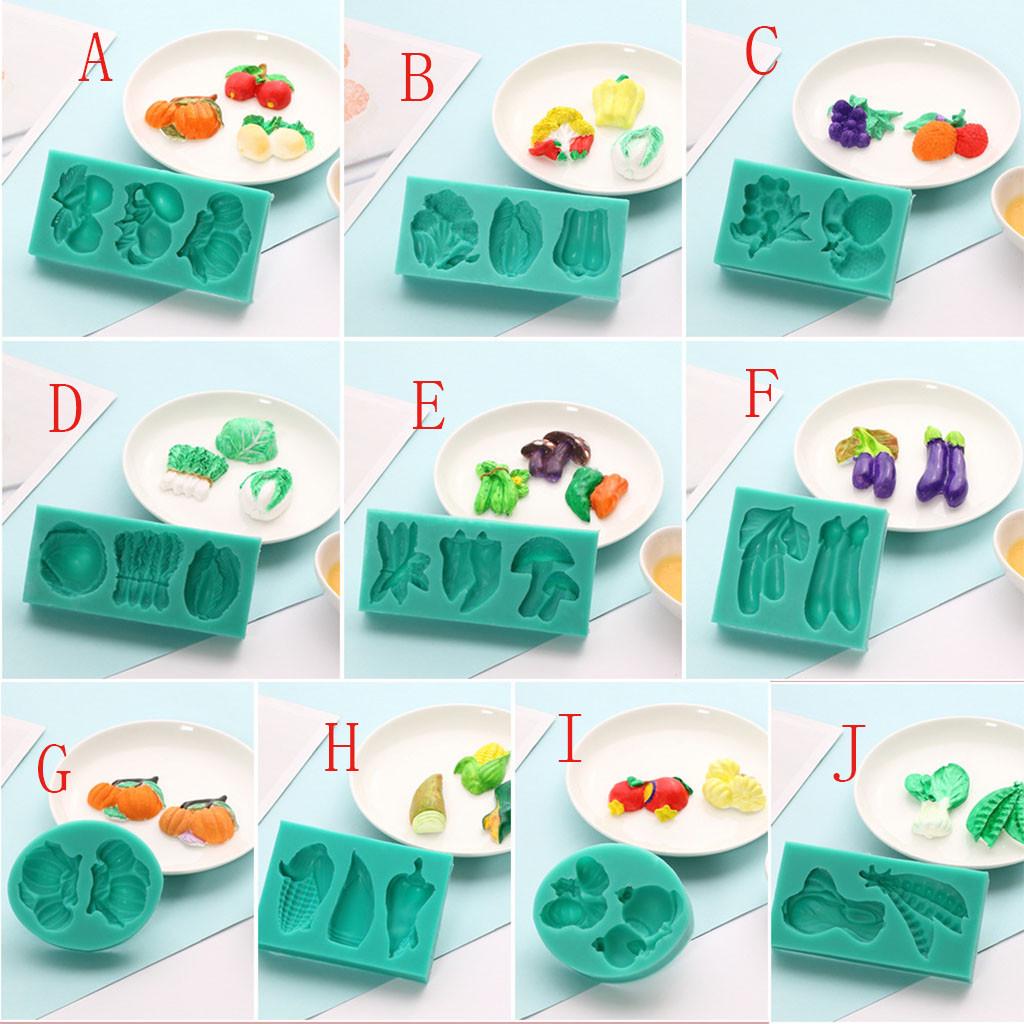 Fruit Molds for Candles,Pear Soap Mold,Mould Silicone Resin Chocolate