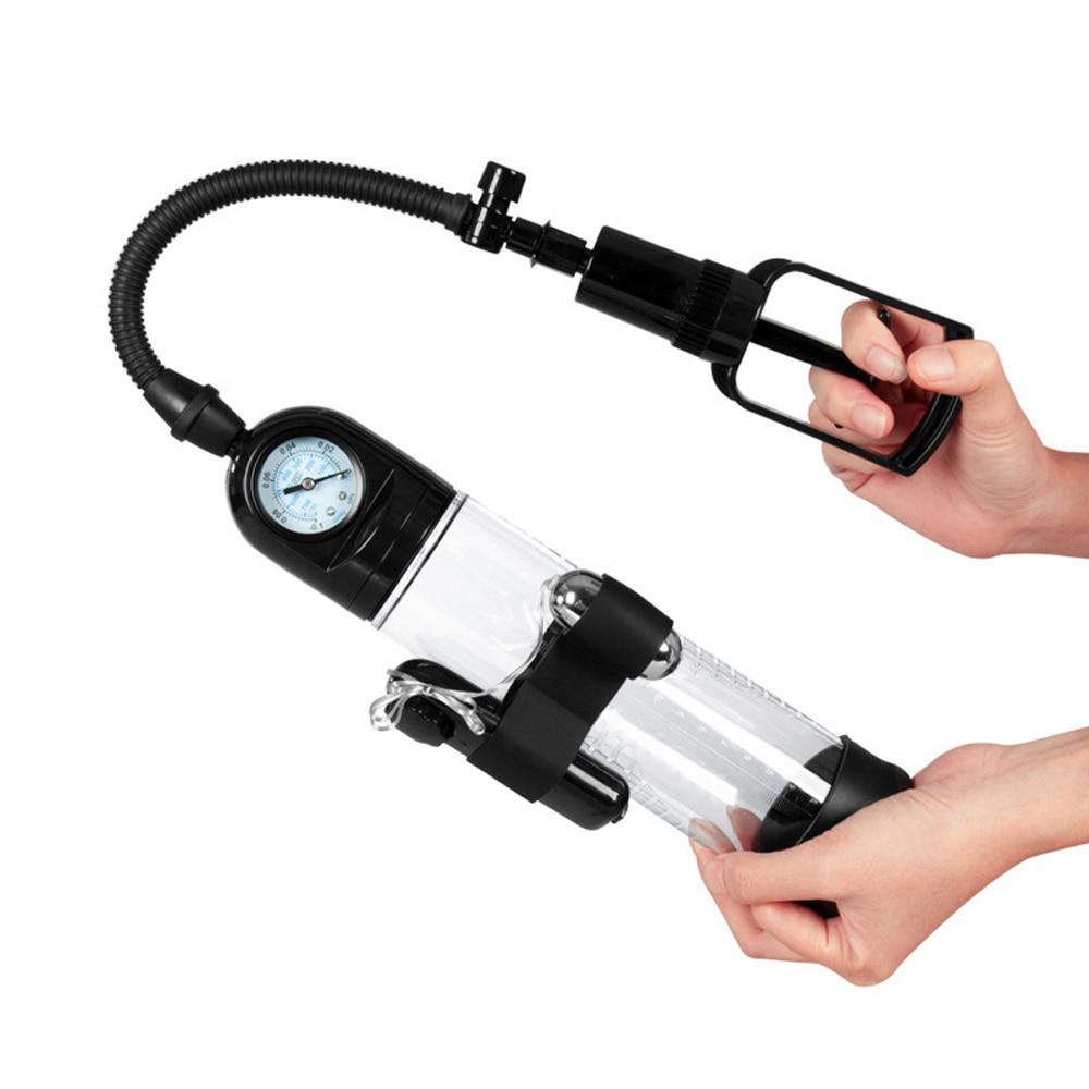 Buy Male Massage Care Vacuum Penis Pump Dick Penile Erection Assisting