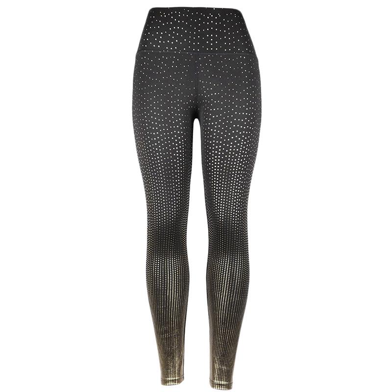 Buy Polka Dots Printed Gym Tight Energy Seamless Leggings Yoga Woman