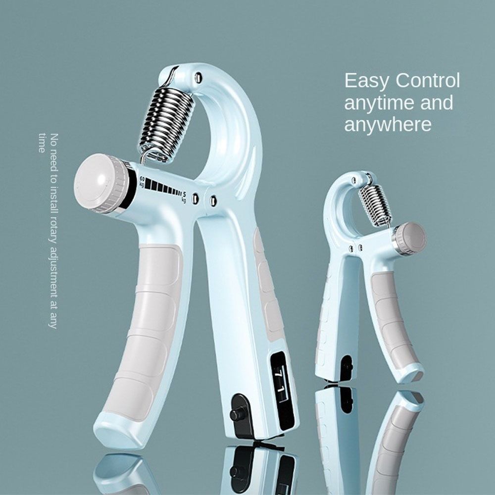 Heavy Gripper Wrist Increase Strength Fitness Equipments Smart Counting