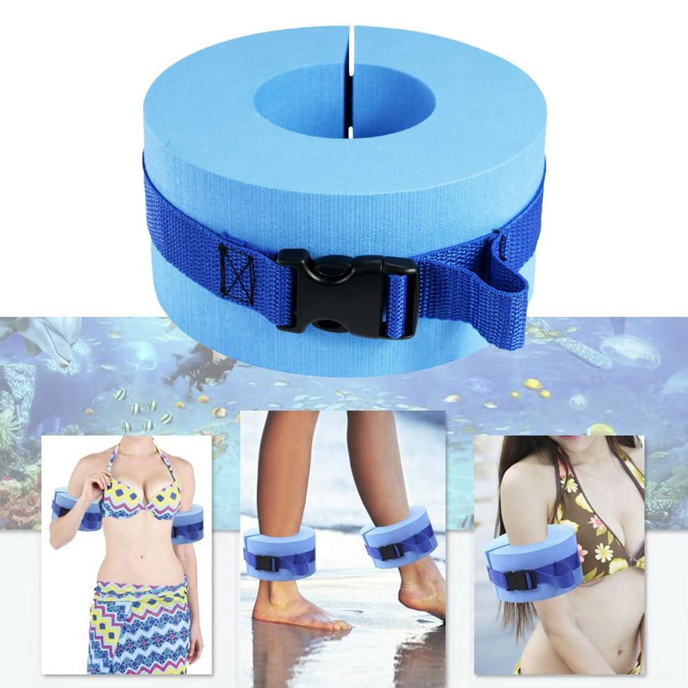 Buy 1Pcs EVA Swiming Ring Adjustable Back Foam Swimming Learner Arm
