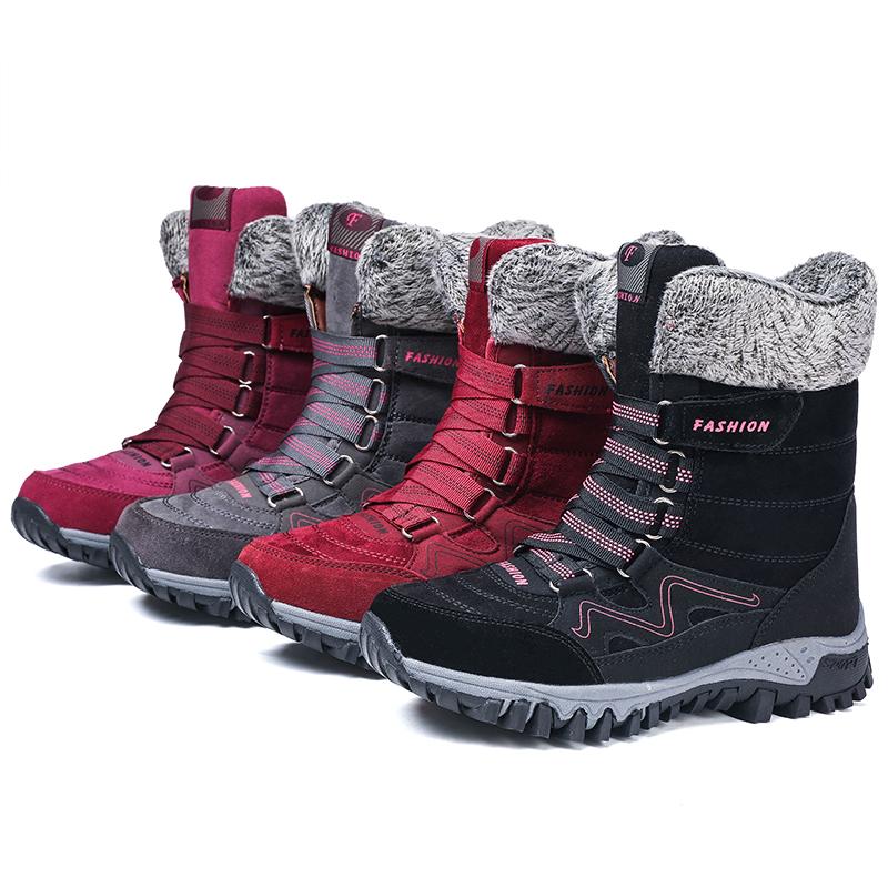 Buy Large Size Snow Boots Large Cotton Women's Shoes Elderly Walking