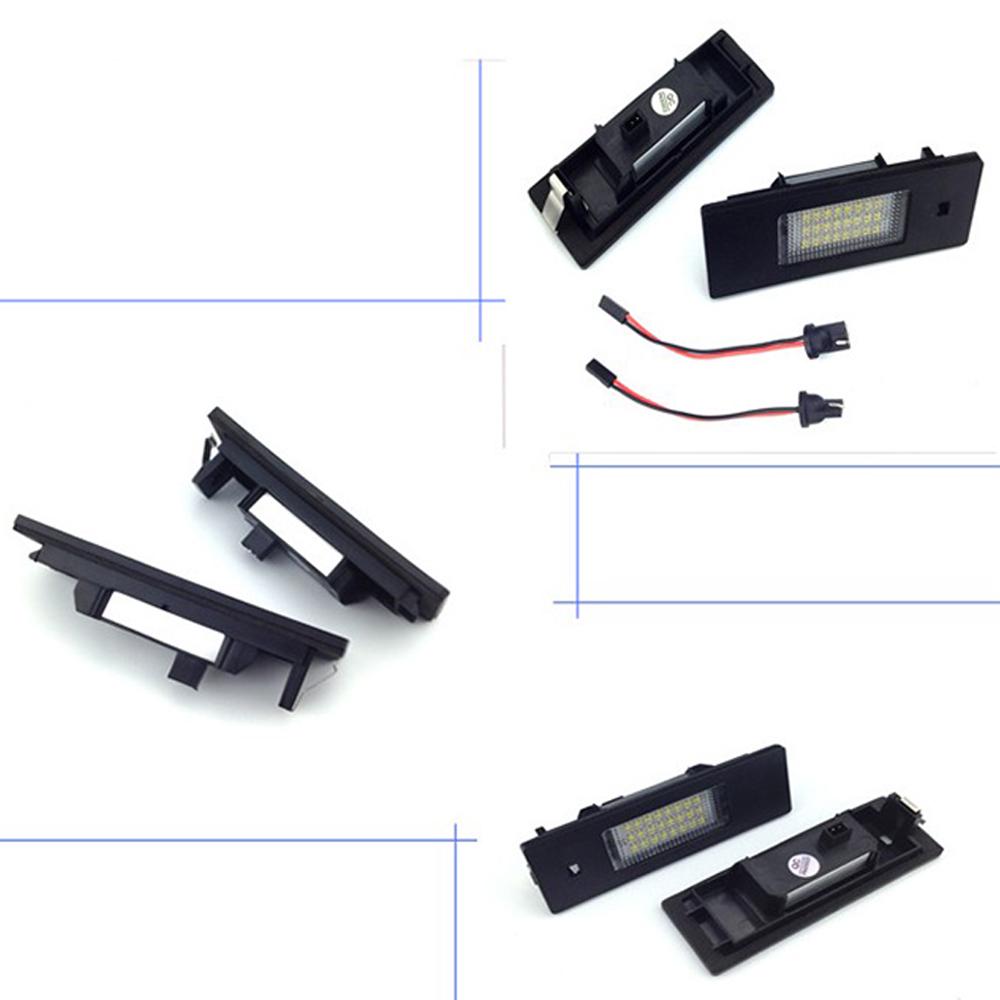 Buy 12V LED License Plate Light Car Plate Light Number Plate Lamp For