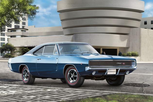 Compre 07188 Revell 1968 Dodge Charger 2em1 Barato Frete Gratis Avaliacoes Reais Com Fotos Joom