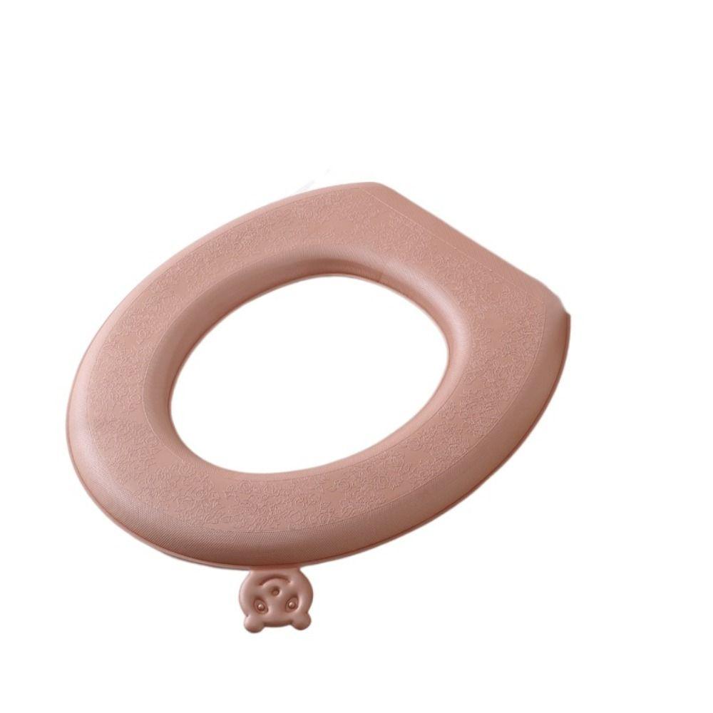 Kaufe Adhesive With Handle Toilet Seat Cushion Closestool Mat Toilet