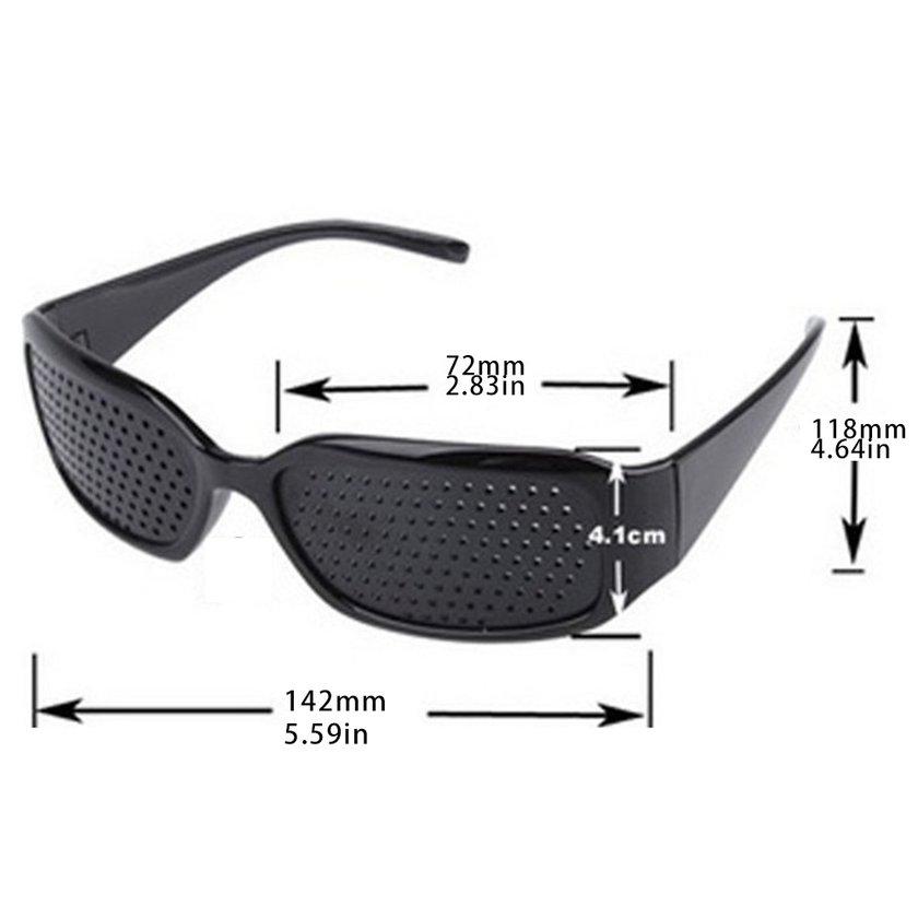 Buy AntiFatigue Eye Protection Glasses Vision Care Corrective Improve Pinhole at affordable