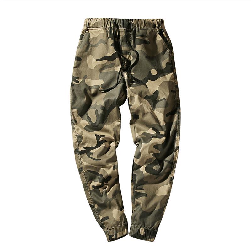 7XL Herren Jogger Hose Männer Camouflage Cargo männliche Frühling Camo