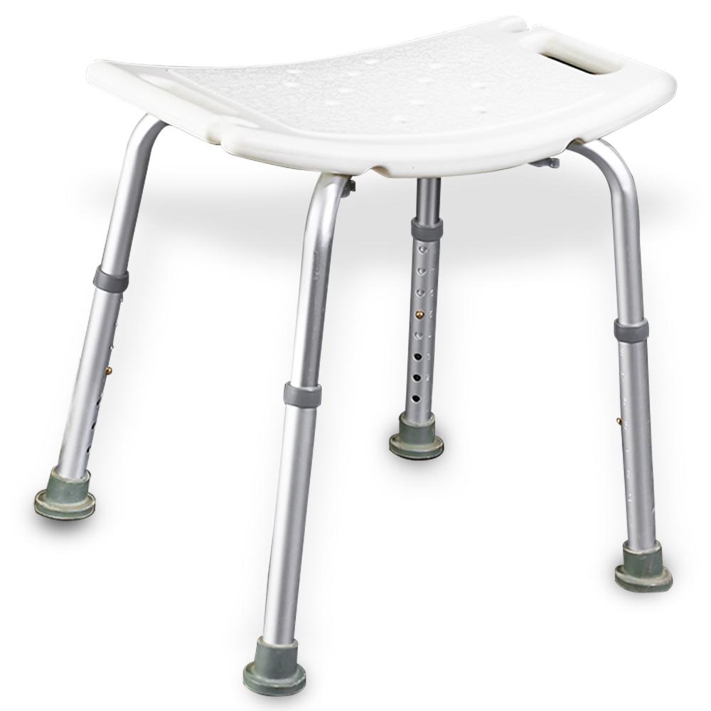Buy Bathroom Shower Bench Adjustable Height Medical Shower Tub Stool Lightweight Bath Shower