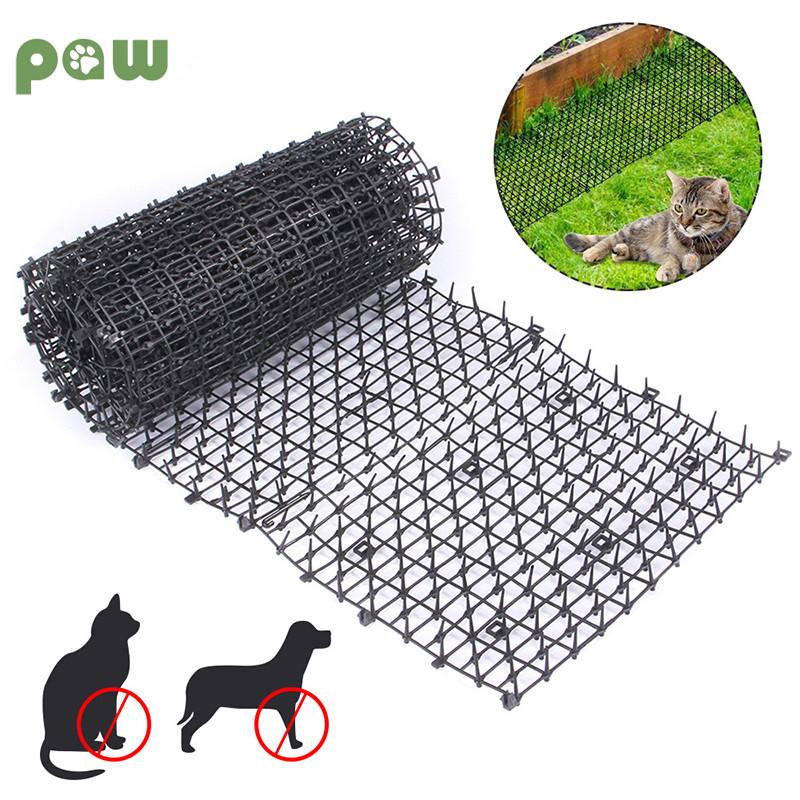 Buy Garden Anticat Plastic Net, Prevent Cat Thorn Mat, Vegetable
