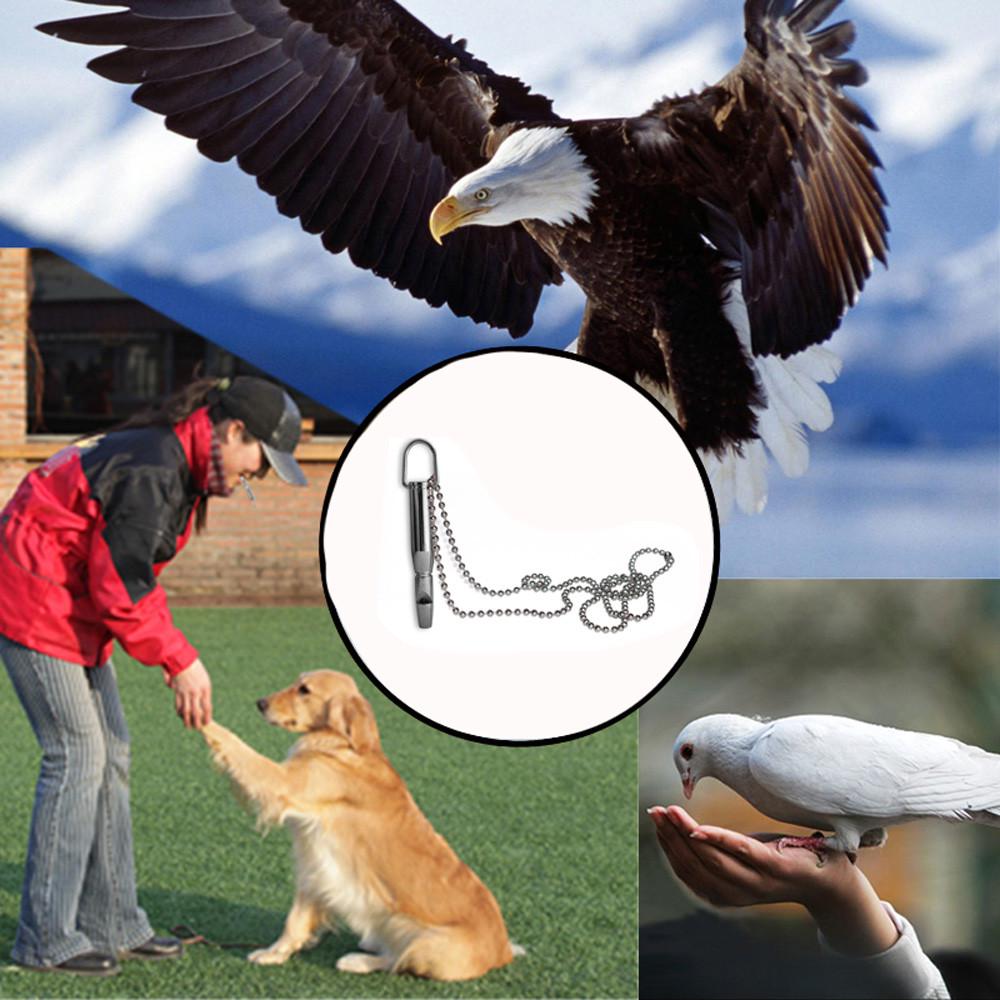 Buy Pet Dog Training Whistle Ultrasonic Cat Bird Clicker Bark Control