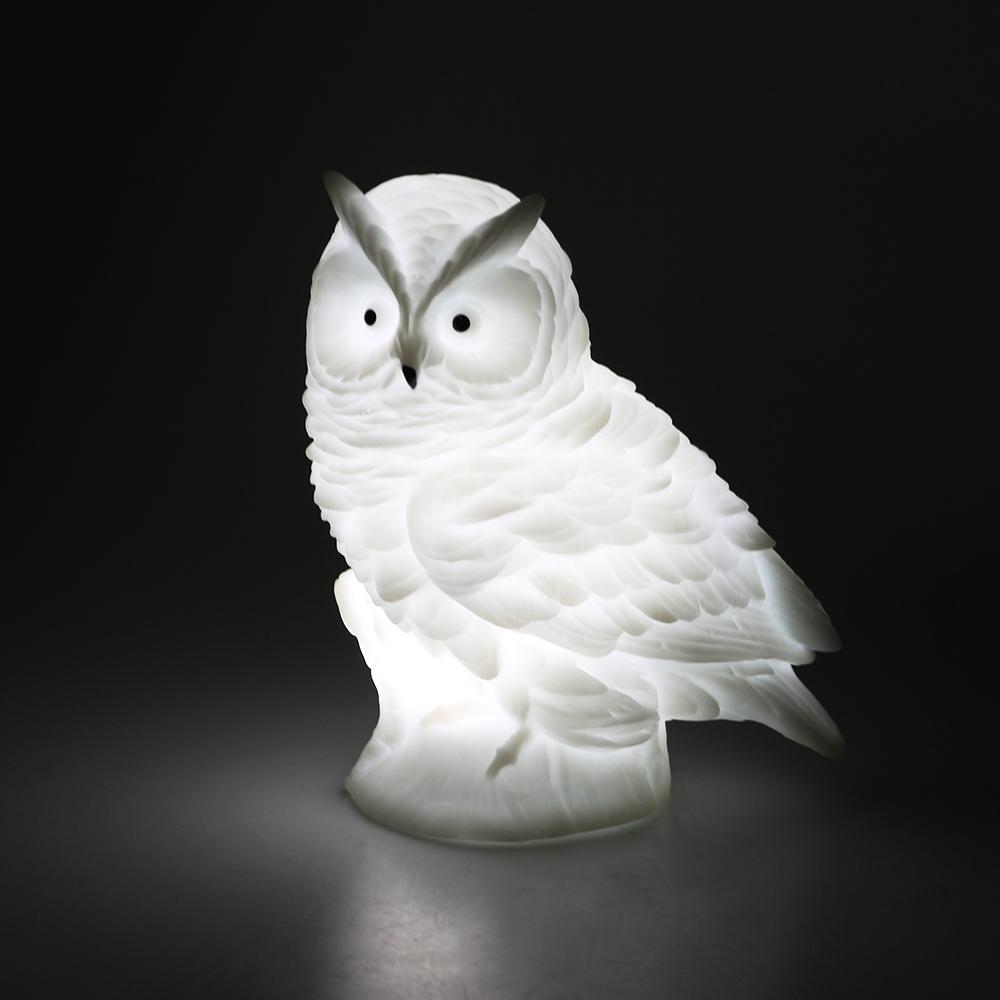Buy High Quality LED Night Lights Owl Night Lamp Desk Table Lamp Night