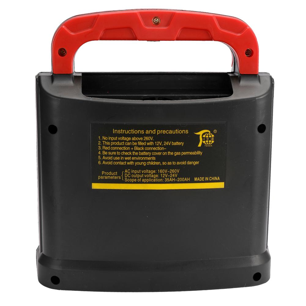 Buy 350W 12V/24V 200mAh Portable Electric Car Emergency Charger Booster