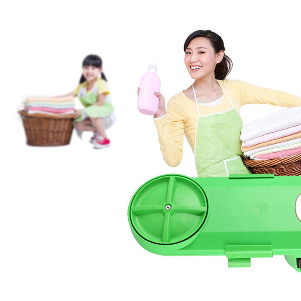 Buy Portable Mini Washing Machine Bucket Clothes Washer for Travel at