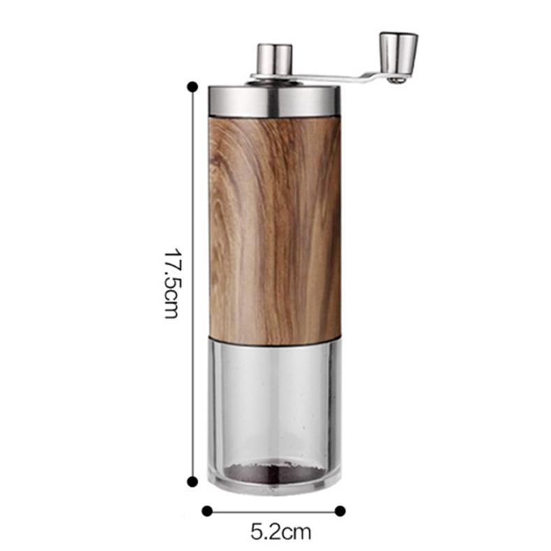 Buy Household Small Manual Coffee Grinder Portable Handcranked Grain