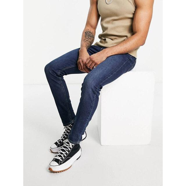 Cheap Levi's 512 slim taper lo ball jeans in navy Joom