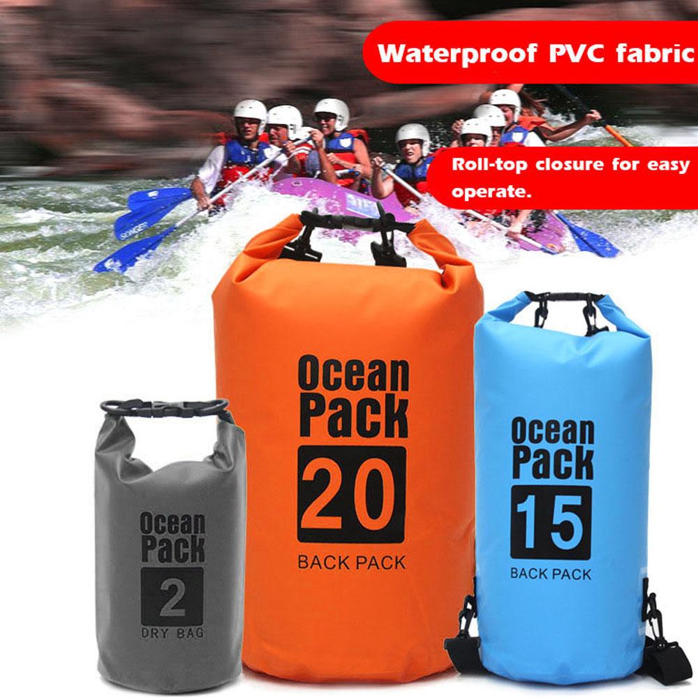 Buy Water Floatings Bag Outdoor Waterproof Bag Swimming Float Bag