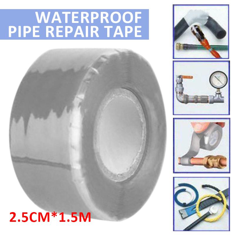 Buy Pdtoweb Universal Waterproof Pipe Hose Repair Tape Stop Water Leak