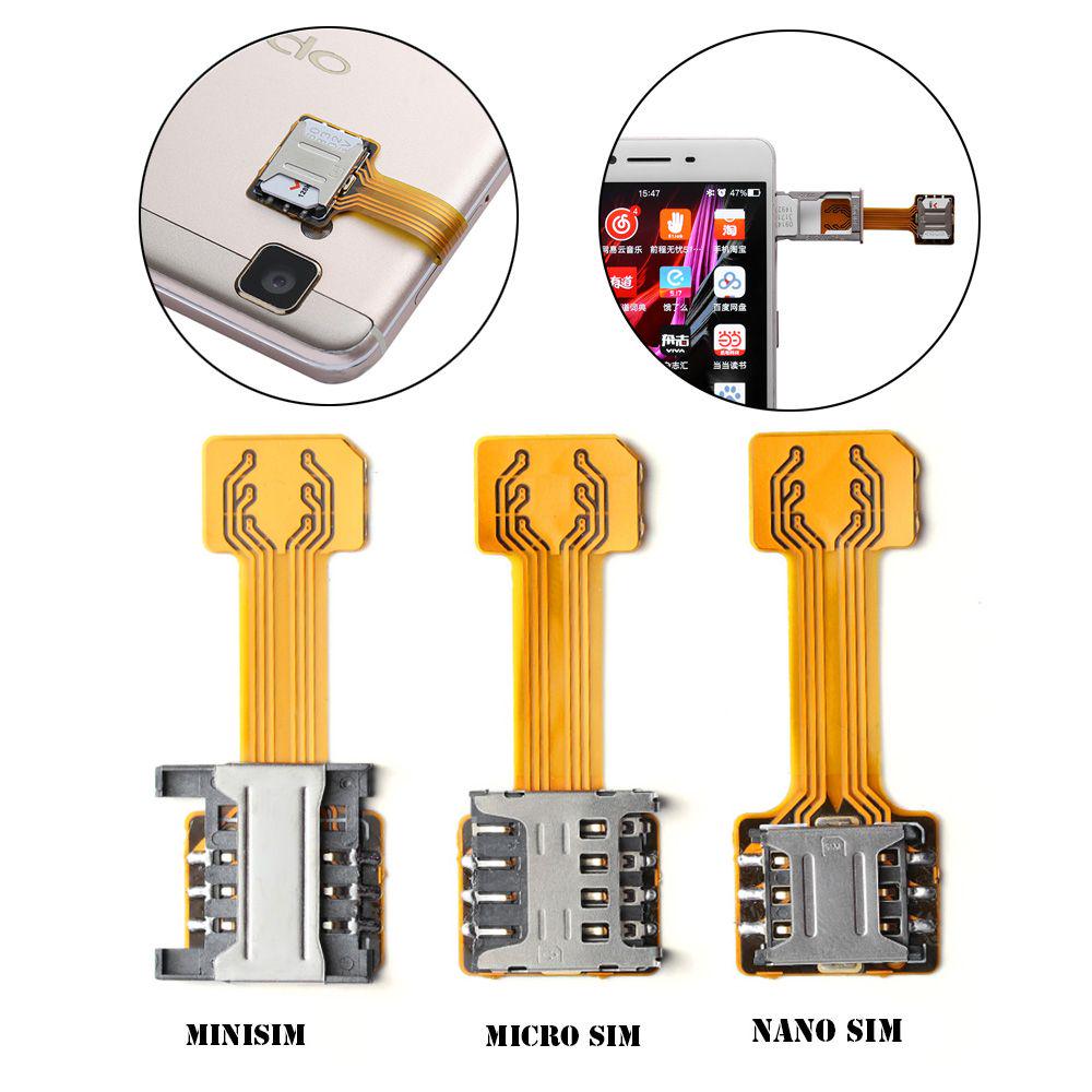 AndroidHandy DIY Nano Cato DualSIMKarte Adapter Micro SDExtender