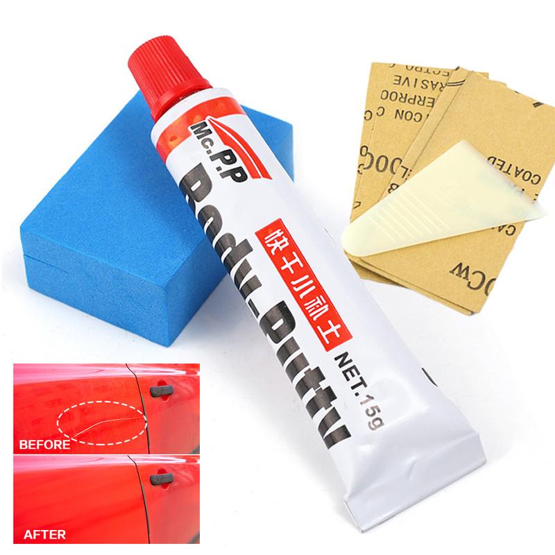 Buy Universal Car Paint Repair Set Body Paint Putty Filler Soil