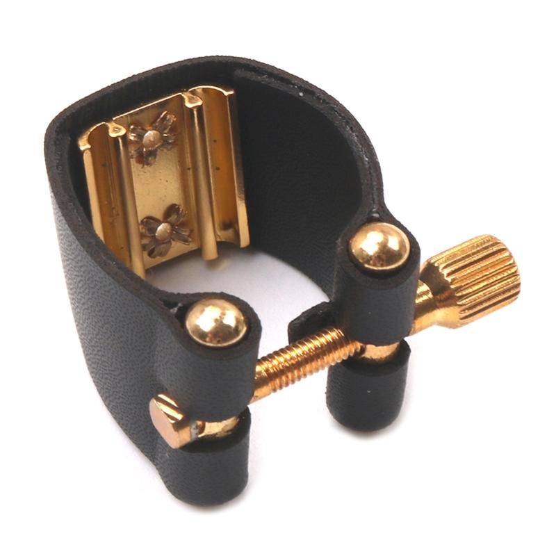 Cheap 1Pc Alto Sax Ligatures Fastener Durable for Saxophone Rubber