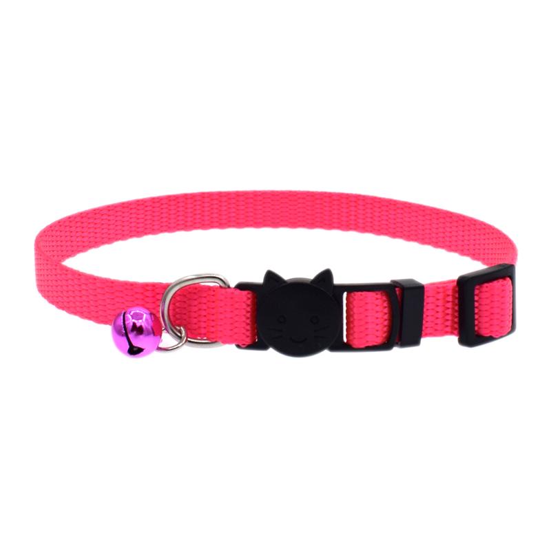 Halsband mit Glocke Sicherheit Schnalle Kätzchen kleine Hunde Katzen