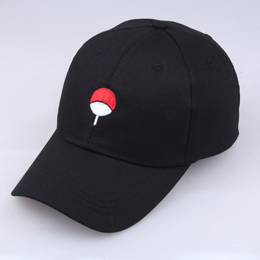 Buy Naruto Cap Uchiha Uzumaki Logo Cotton Snapback Cap Baseball Cap For