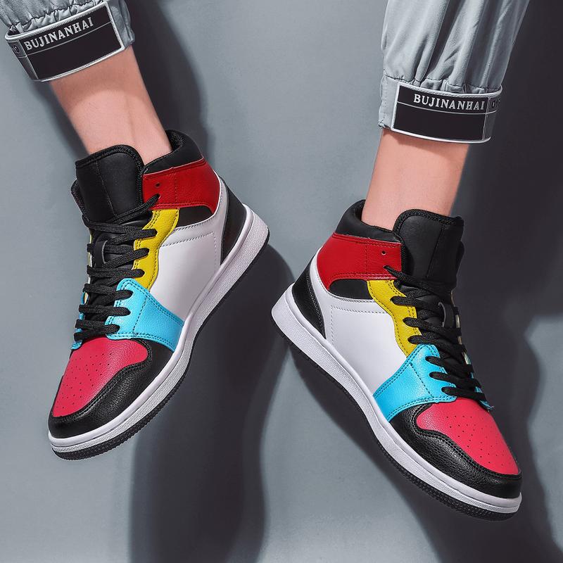 Cheap Basketball Shoes Men High Quality Retro Basketball Boots Sneakers