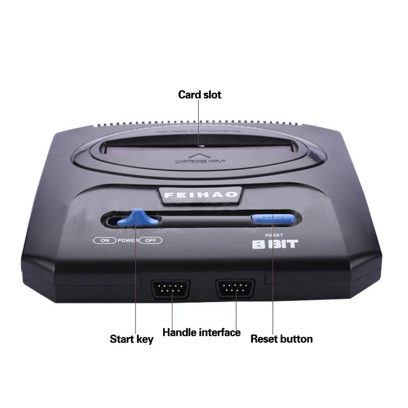 Buy Classic nostalgic TV Video Game Console 8 bit Game Console & 500 in