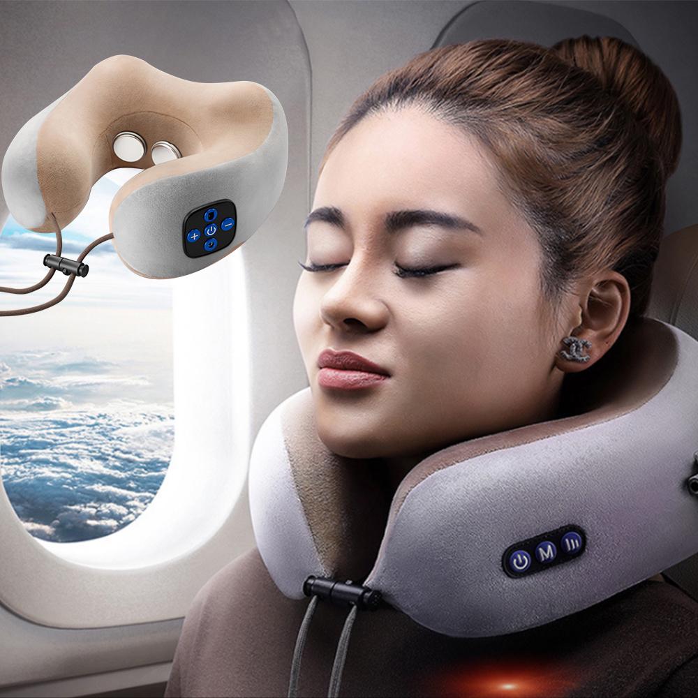 Buy UShaped Neck Massager Muscle Stimulator Portable Massage Pillow