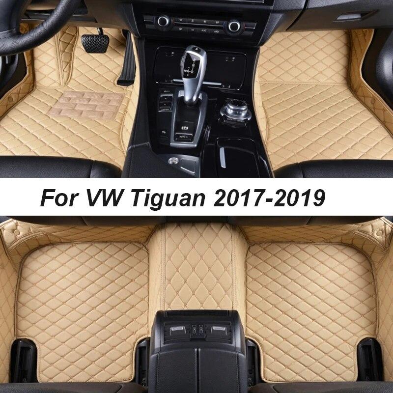 Satın alın Car Floor Mats For Volkswagen VW Tiguan 20172019