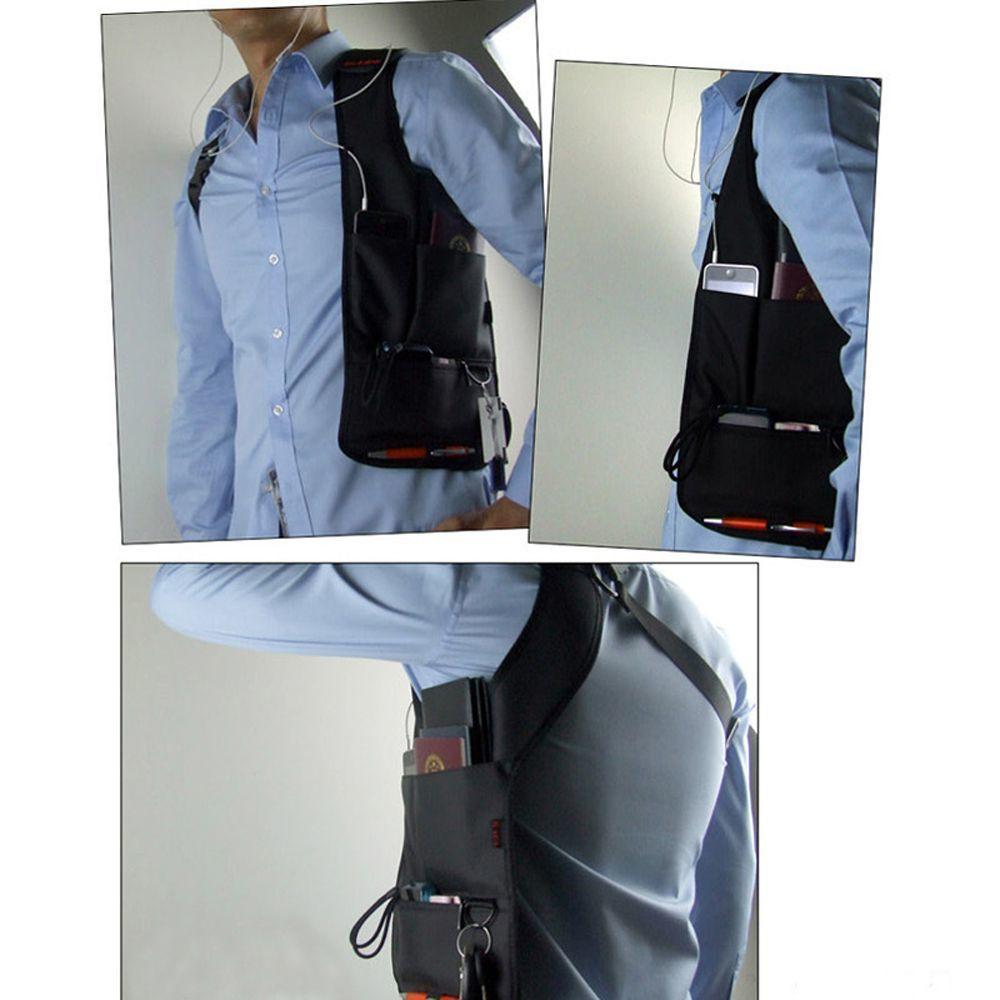Holsters Armpit CrossPackage Men Holster Messenger Bag Underarm
