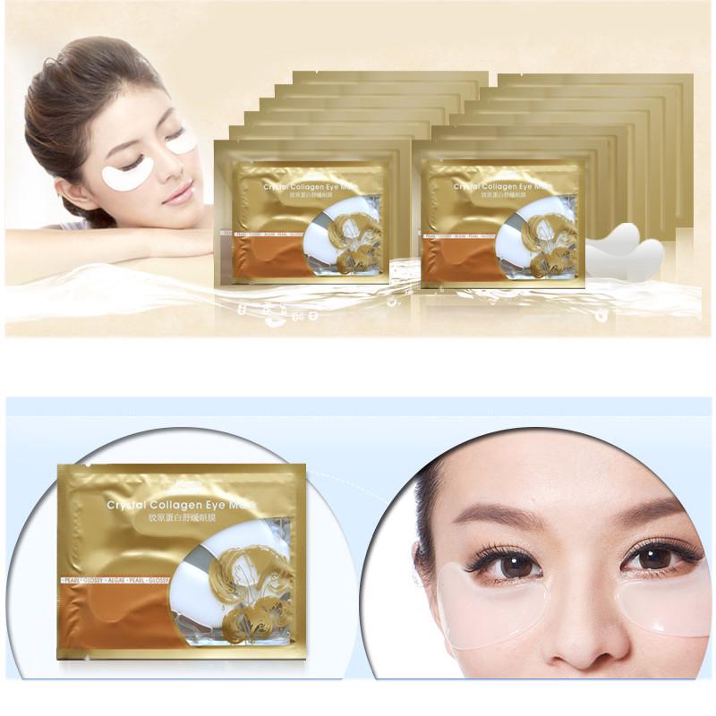 Buy Eye Mask Crystal Eyelid Patch Anti Wrinkle Moisture Under Eye Dark