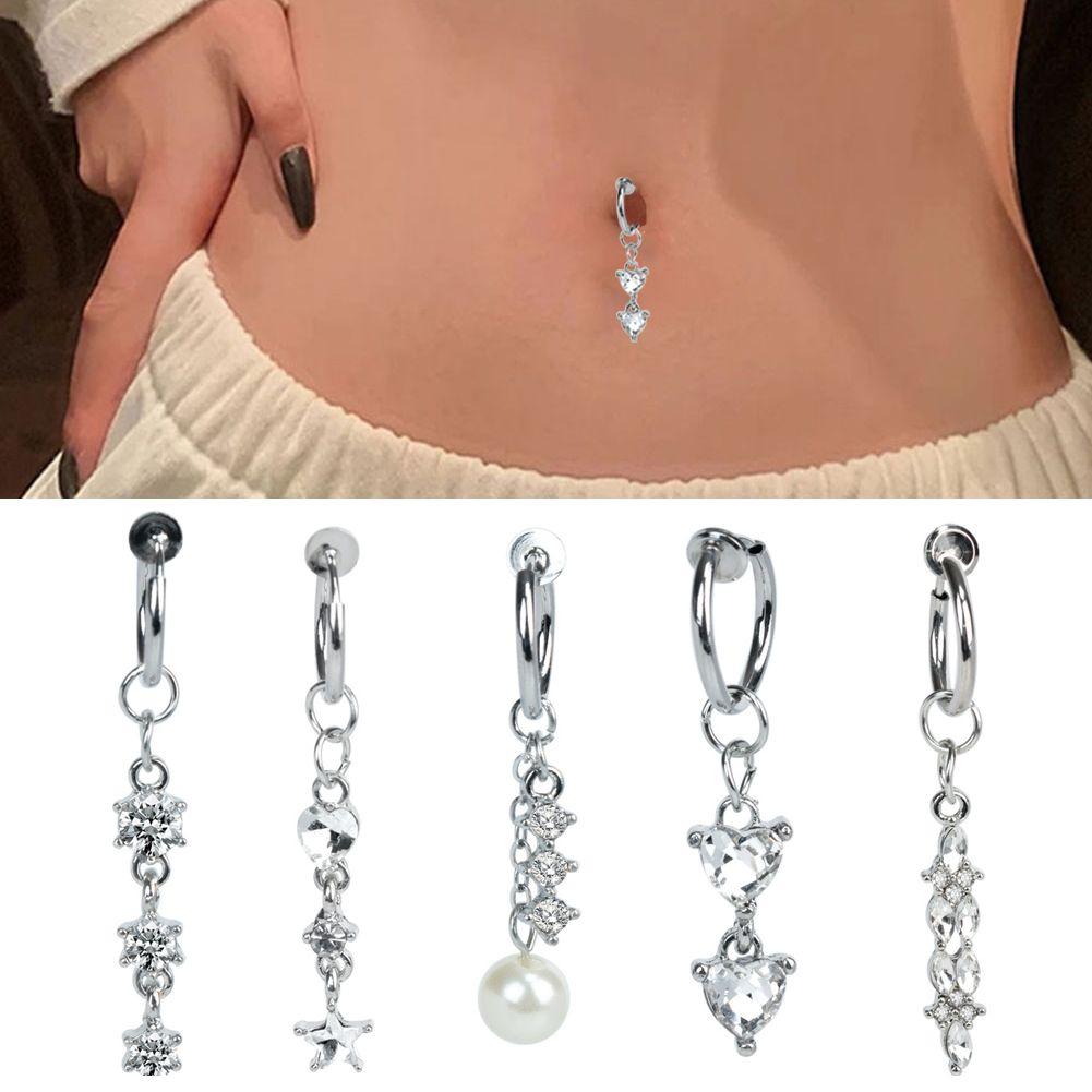 Clip On Belly Button Piercing Sale