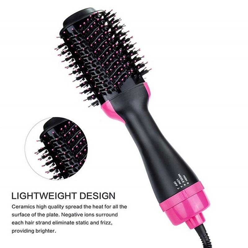 Buy Electric Hair Dryer 3in1 Hair Dryer Hair Curler Comb One Step Air