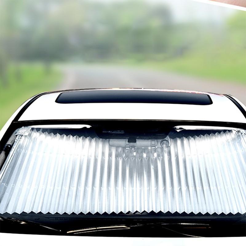 Cheap Summer Retractable Sun Shade Cover Car Suv Truck Windshield Sun