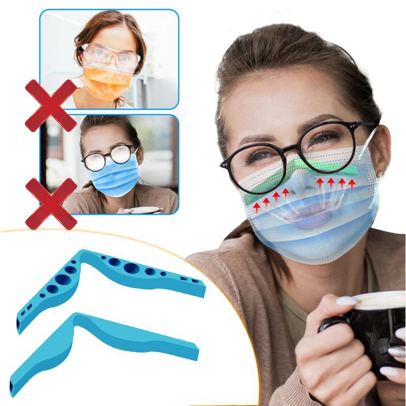 Reusable Mask Antifog Nose Clip To Prevent Glasses From Fogging, Nose