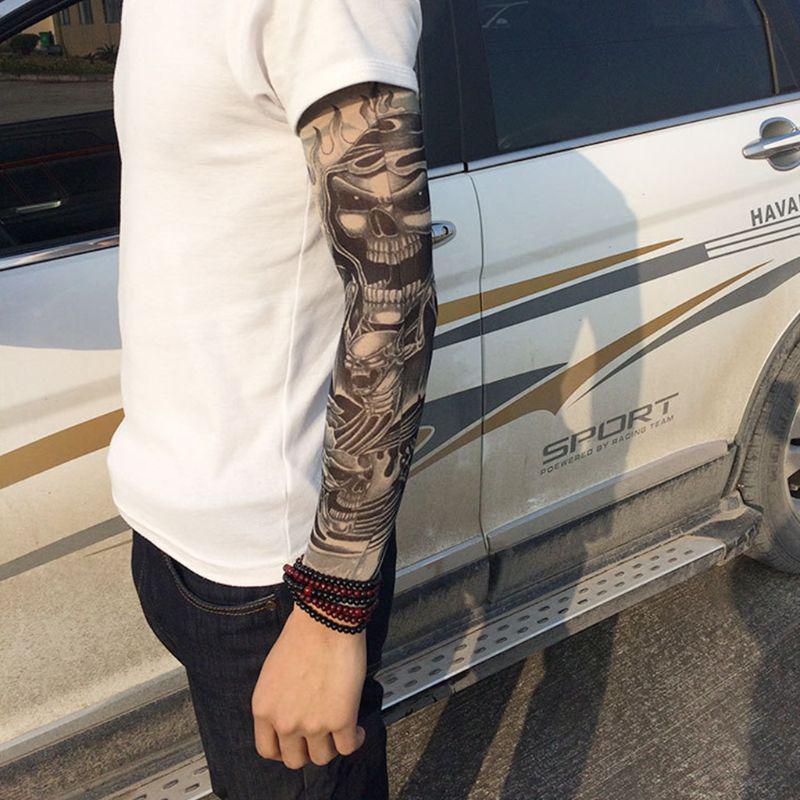 Compre Mens Fake Tattoo Sleeves Cover Unisex Party Body Art Temporary Sunscreen Random Style Barato — Frete Grátis, Avaliações Reais Com Fotos — Joom 800_x_800_jpg