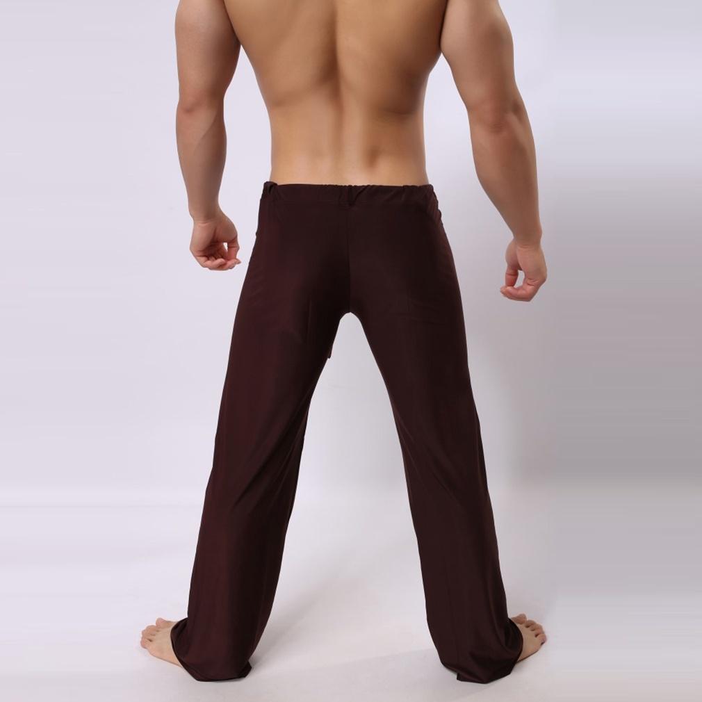 Buy Soft Comfortable Men's Sleep Bottoms Homewear Yoga Pants at