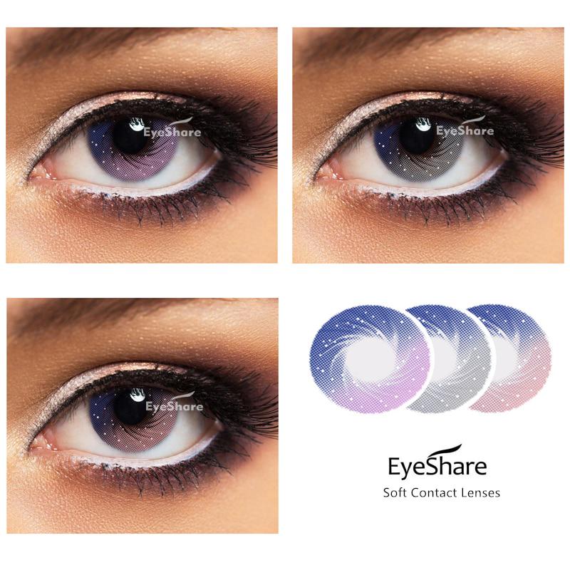 Lentilles De Contact Galaxy Series Pour Yeux Cosplay Lentilles De Contact Colorées Couleur Maquillage Des Yeux Acheter À Prix Bas — Livraison Gratuite, Avis Réels Avec Des Photos — Joom