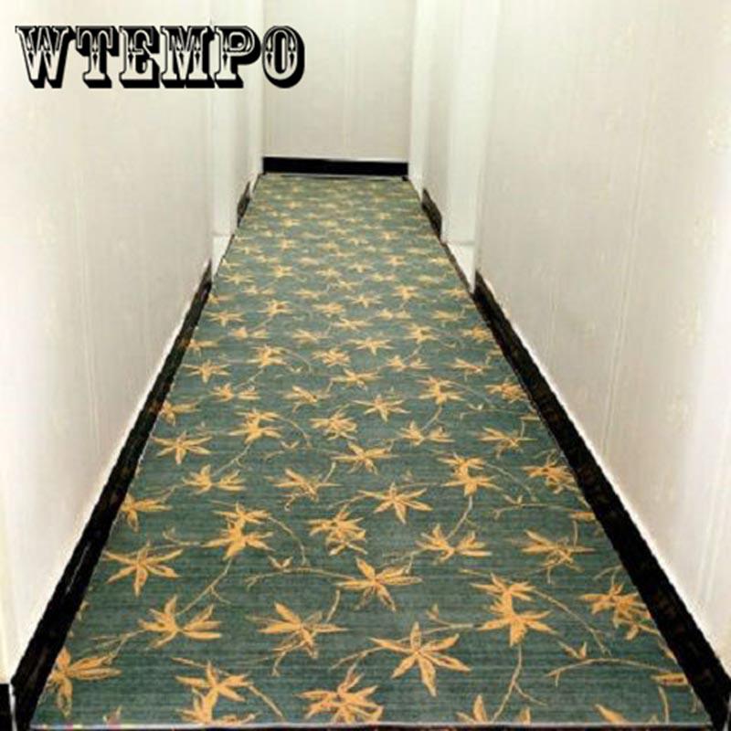 Cheap 3D Stair Carpet European Corridor Carpets Hotel Long Aisle Rug