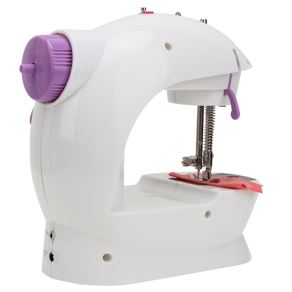 Buy Mini Household MultiFunction Electric Sewing Machine with Extension Table at affordable