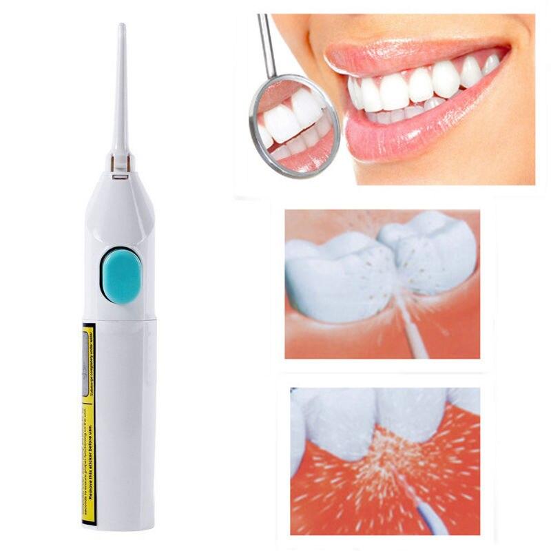 💰Kjøp Water Jet Oral Irrigator Portable Water Dental Flosser Water Jet