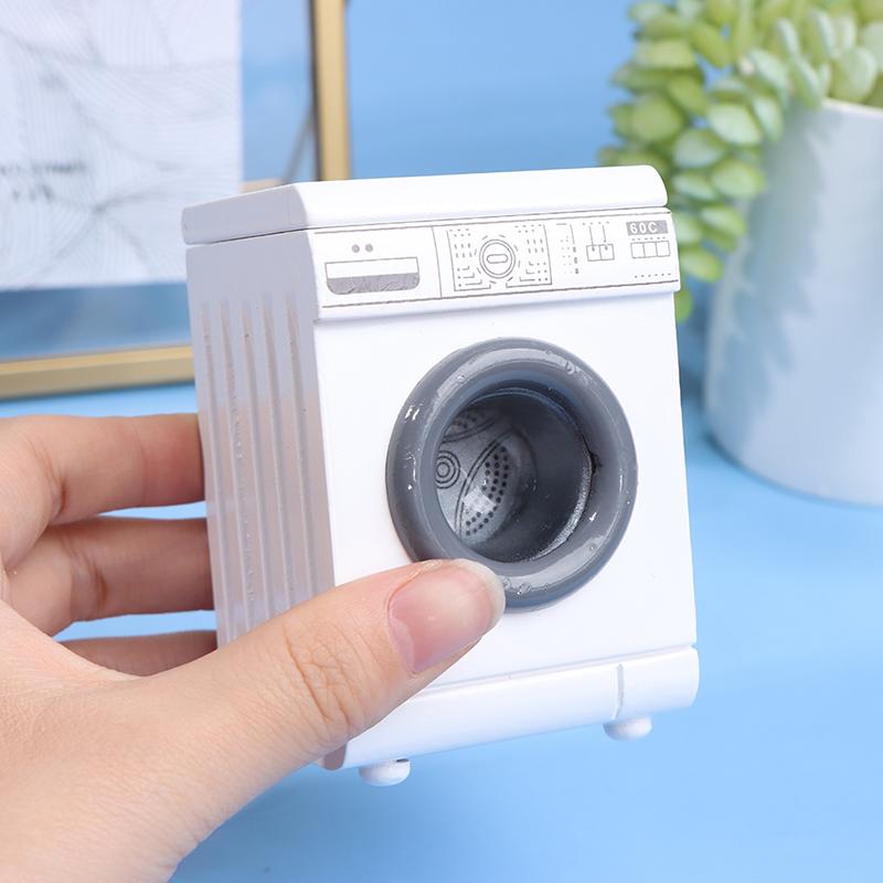 Role Playing Miniatures Dollhouse Miniature 112 scale washing machine