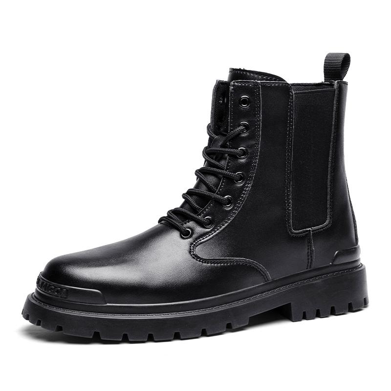 Buy British Martin Boots Men's HighTop Trendy Mens Shoes Autumn and