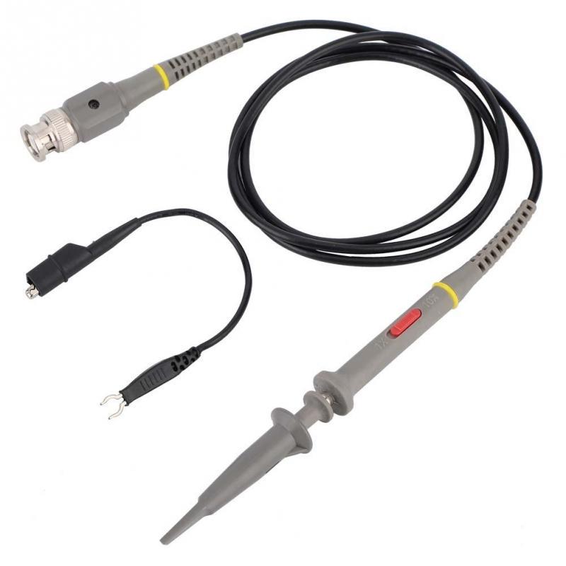 Cheap LA05110 1M 100MHz PVC Test Lead Kit Oscilloscope Probe
