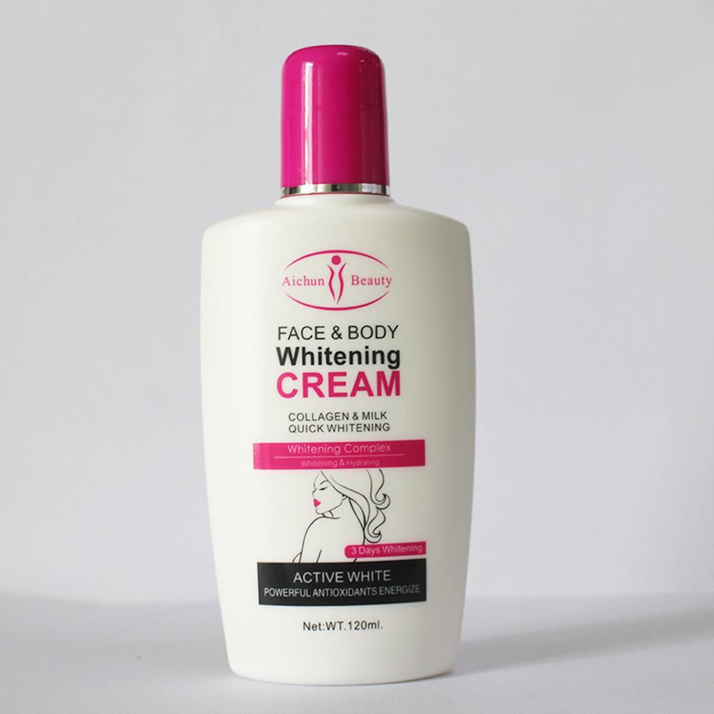 Body Face Whitening Cream Skin Care Brightening Lotion Moisturizing for