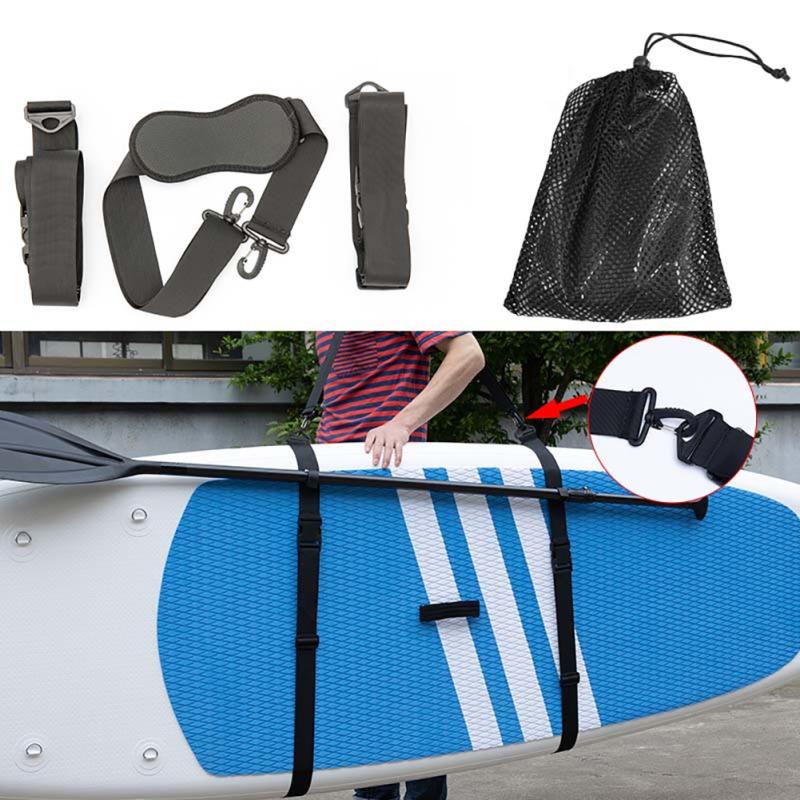 Buy Surfboard Adjustable Carry Straps Paddle Board Shoulder Sling Multifunctional Adjustable