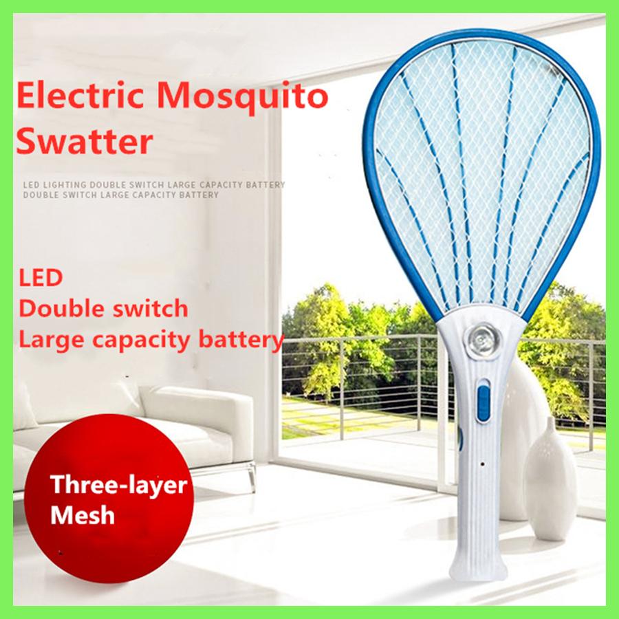 Summer Anti Mosquito Cordless LED Recharge Power Electric Mosquito
