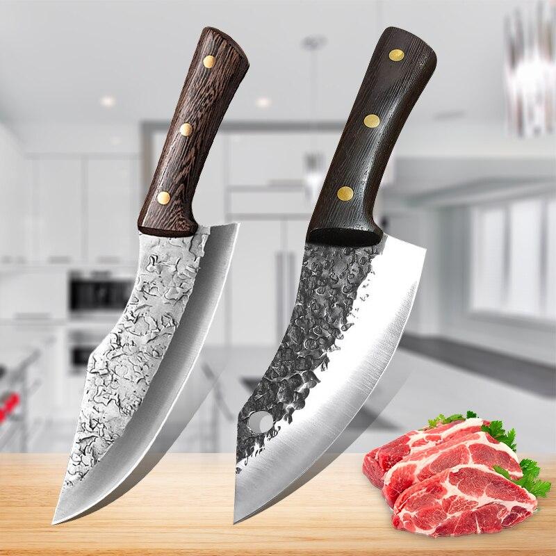 Köp Boning Knife Meat Cleaver Chef's Chopping Knife Small